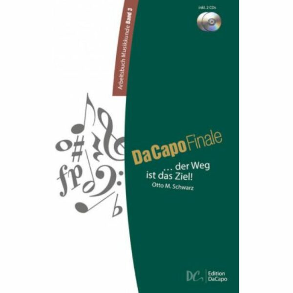 Da capo finale 3 | Arbeitsbuch Musikkunde + CD