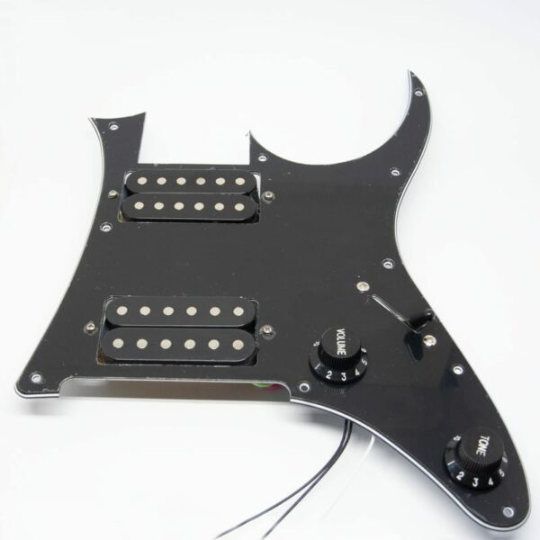 Ibanez 3PAGRHHR-BWB Pickguard ASSY for GRG(HH), GRG131DX