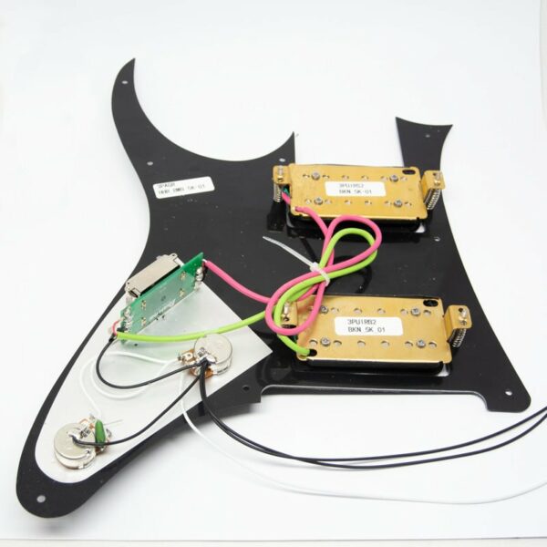 Ibanez 3PAGRHHR-BWB Pickguard ASSY for GRG(HH), GRG131DX