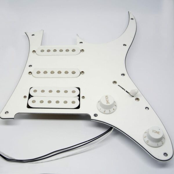 Ibanez 3PAGRSSHR-WBW Pickguard ASSY for GRG(HH)