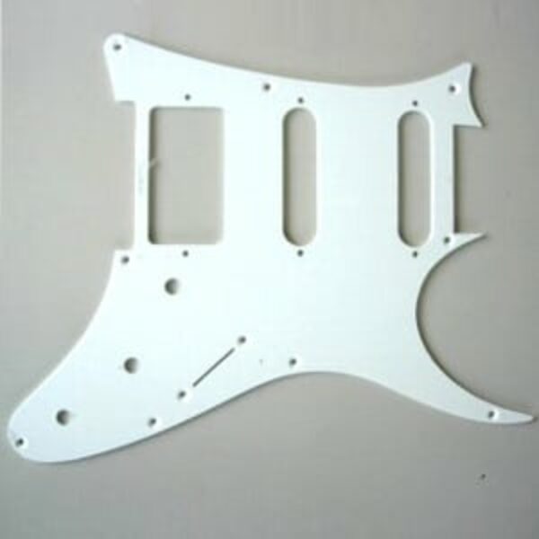 Ibanez 4PG00A0006 pvc pickguard - white for AT100CL-SB