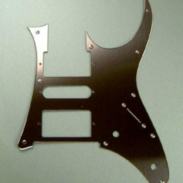 Ibanez 4PG00A0011 pickguard - hairline brown mirror for RG2550E-GK (2004/11-2007/10)