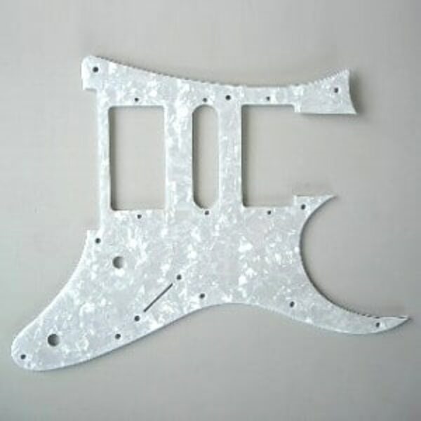 Ibanez 4PG00A0017 Pickguard For JEM505, JEM7V from 2010 White Pearloid