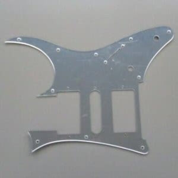 Ibanez 4PG1J7D Pickguard Acrylic chrome mirror - JEM7D