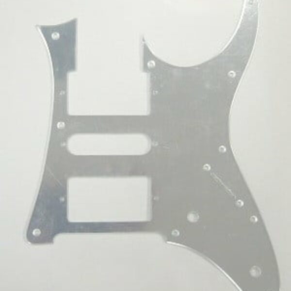 Ibanez 4PG1J7D2 acrylic pickguard - chrome mirror für JEM7D-BK