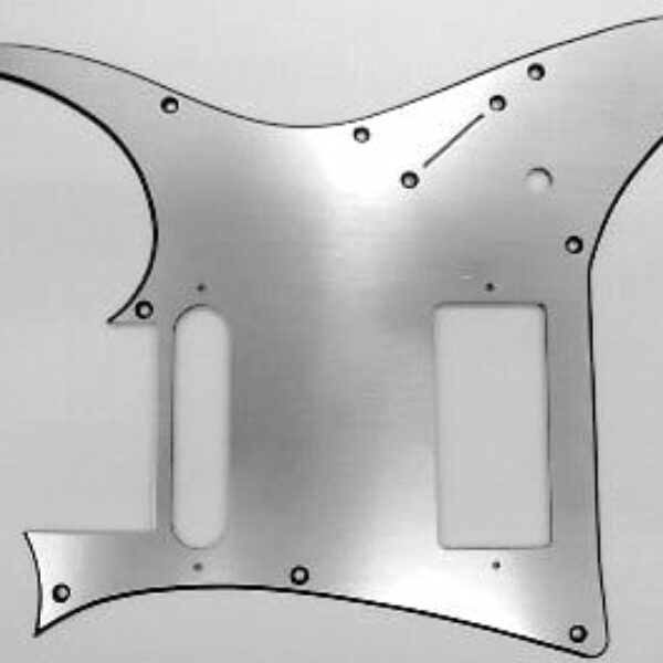 Ibanez 4PG1MA0028 pickguard - Aluminium hairline APEX20