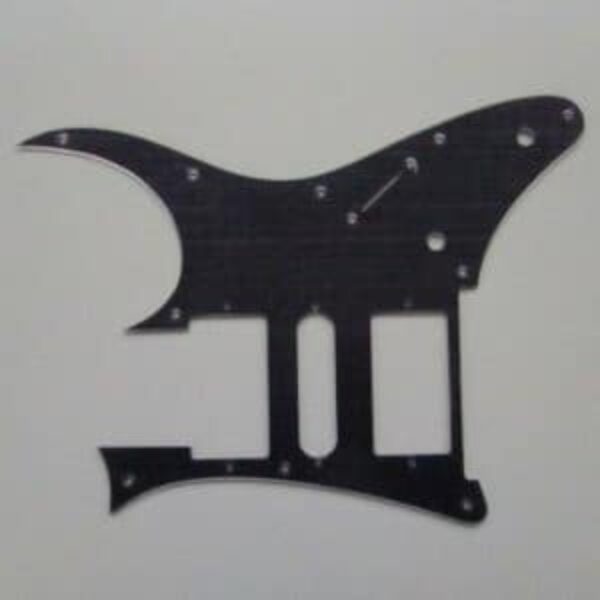 Ibanez 4PG1RG5501 pickguard - Brown mirror RG550EX