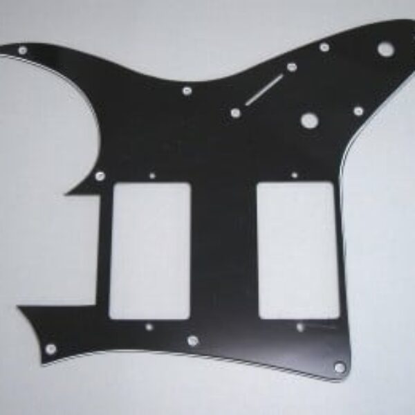 Ibanez 4PG1UG1001 plastic pickguard - black for GRGM21GB