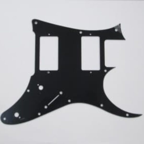 Ibanez 4PG2YA0013 Pickguard for GRG with HH Pickups - black, 3 ply / ABS