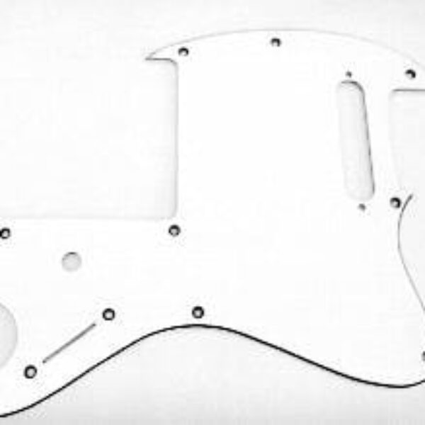 Ibanez 4PG4LA0005 Pickguard TM302 - white/black/white