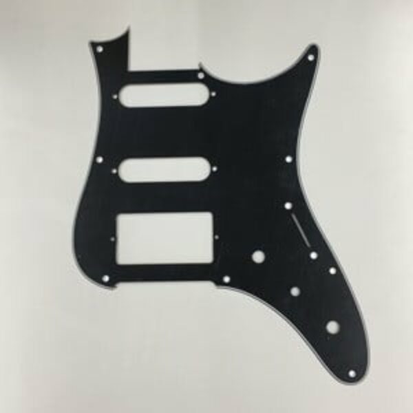 Ibanez 4PGAZSSH-BWB Pickguard for AZ - black/white/black