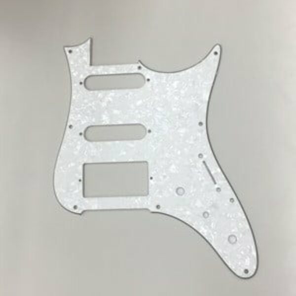 Ibanez 4PGAZSSH-WP3 pickguard for AZ SSH - white perloid