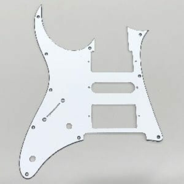 Ibanez 4PGG007L-WH Pickguard white/black/white 3ply for FRT30C tremolo left-handed