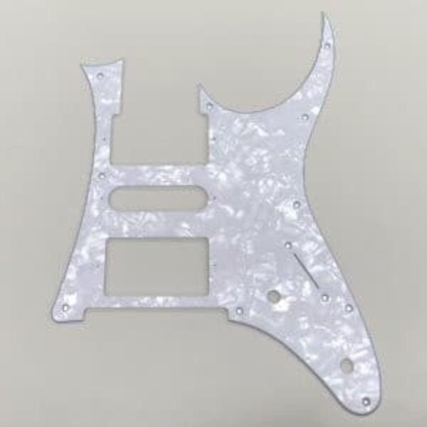 Ibanez 4PGPIA-WP3 Pickguard for PIA - White Pearloid 3P