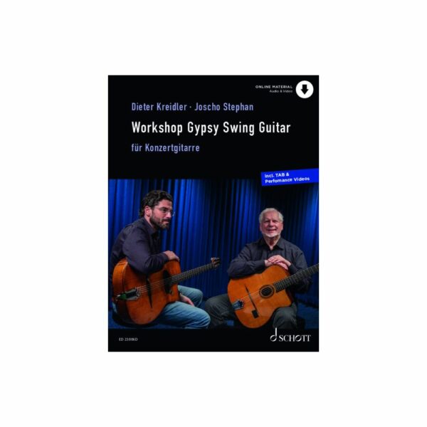 Workshop Gypsy Swing Guitar