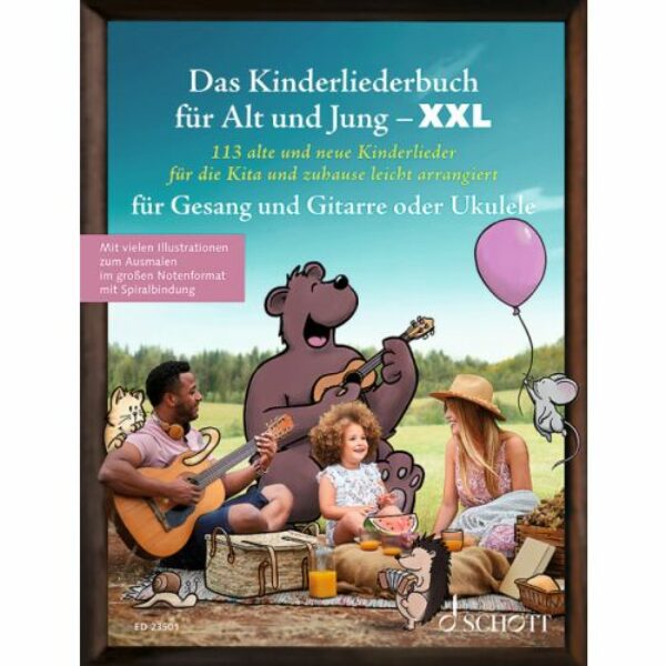 Das Kinderliederbuch für Alt und Jung XXL