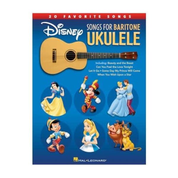 Disney Songs For Baritone Ukulele