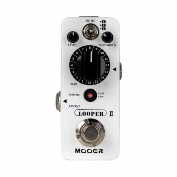 Mooer Micro Looper II - Looper Pedal