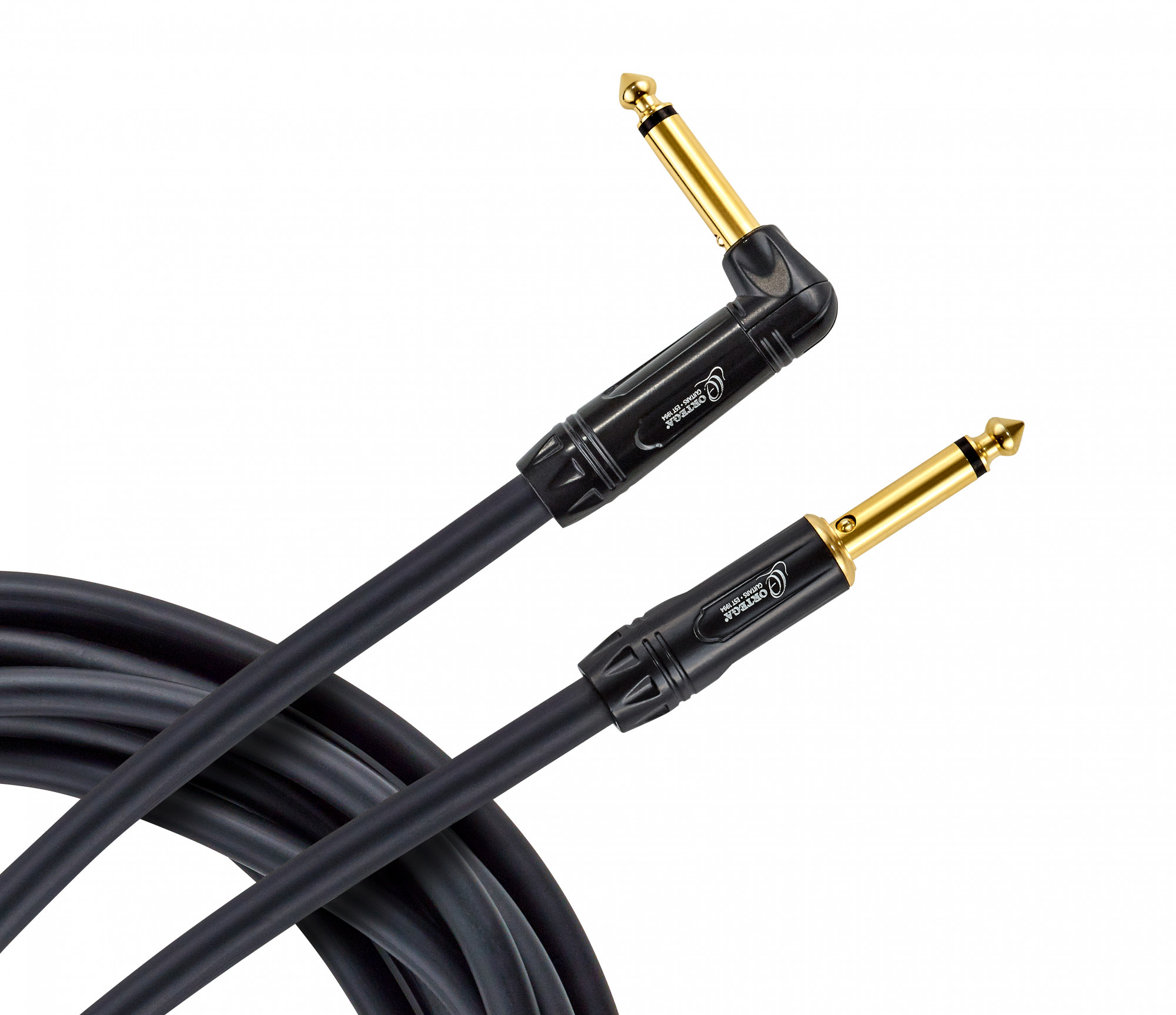 Ortega OTCI-20 Tour Series Instrument Cable – 6m/20ft