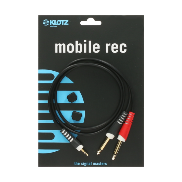 Klotz AY5-0300 Mobile Rec. Kabel, 3 Meter