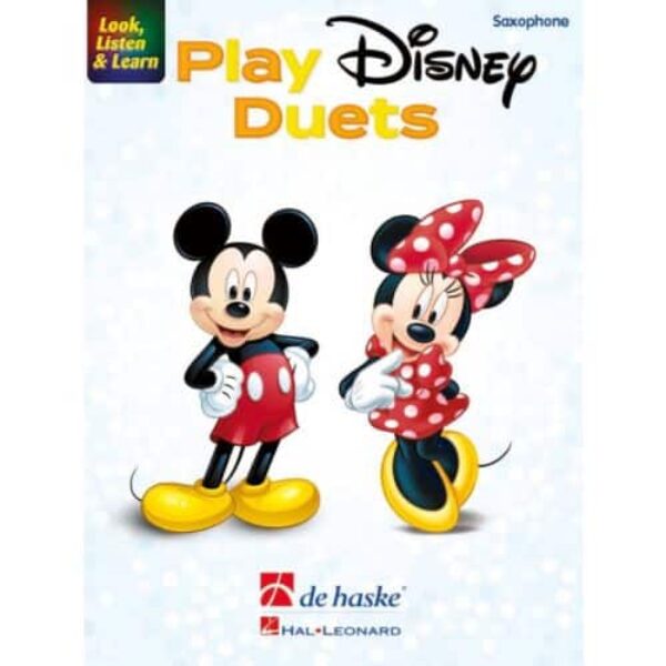 Play Disney Duets - Saxophone