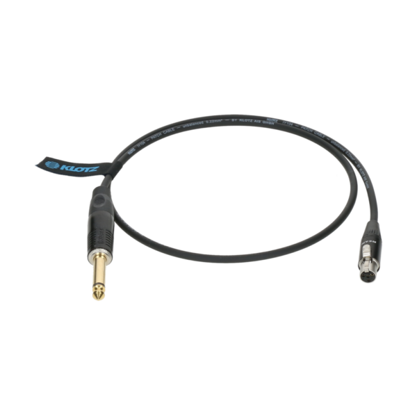 Klotz KSH-302P Premium f. Taschensender von Shure TQG (mini XLR 4p)