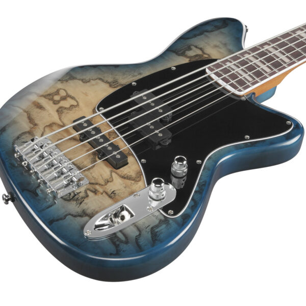 Ibanez TMB405TA-CBS Talman 5-Str Cosmic Blue Starburst