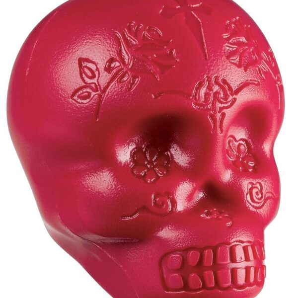 Latin Percussion Shaker Sugar Skull, Red