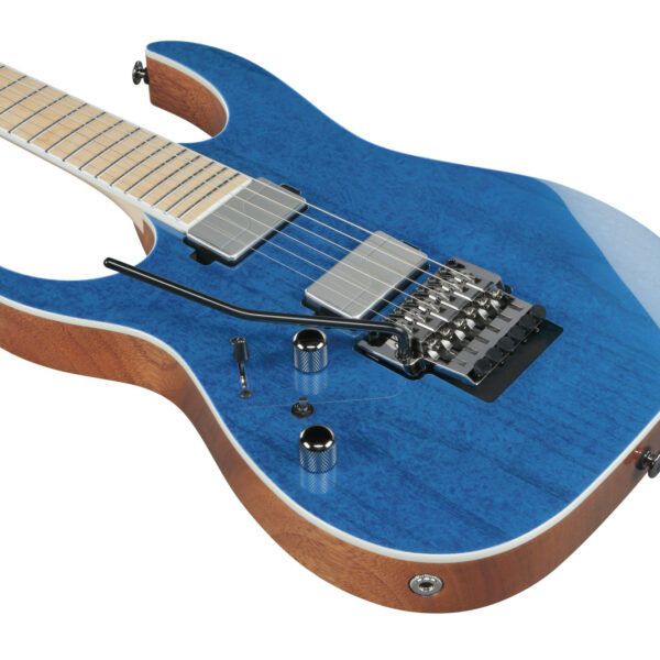 Ibanez RG5120ML-FCN Prestige Lefty E-Gitarre 6 String - Frozen Ocean + Case