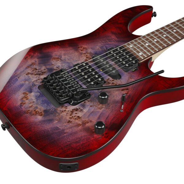 Ibanez RG470PB-REB RG 6-Str Red Eclipse Burst