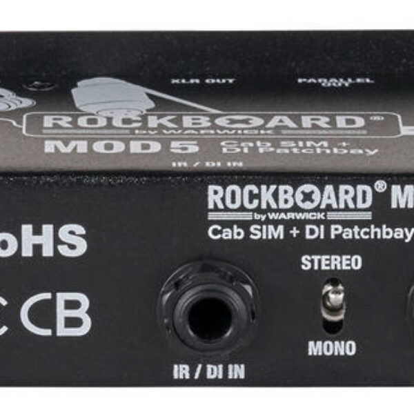 RockBoard MOD 5 - Cab SIM + DI Patchbay, B-Stock