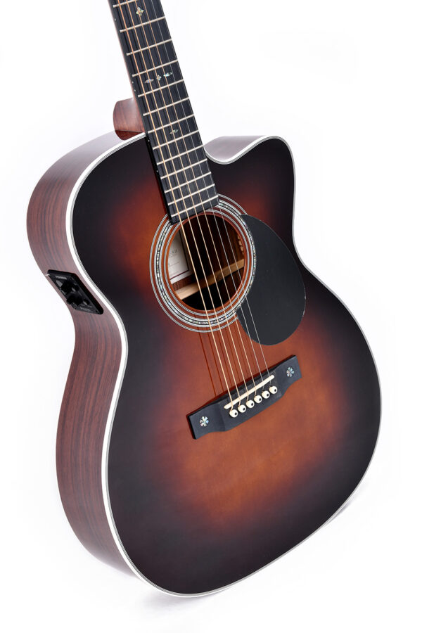 Sigma OMTC-1E-SB Akustikgitarre – Bild 2