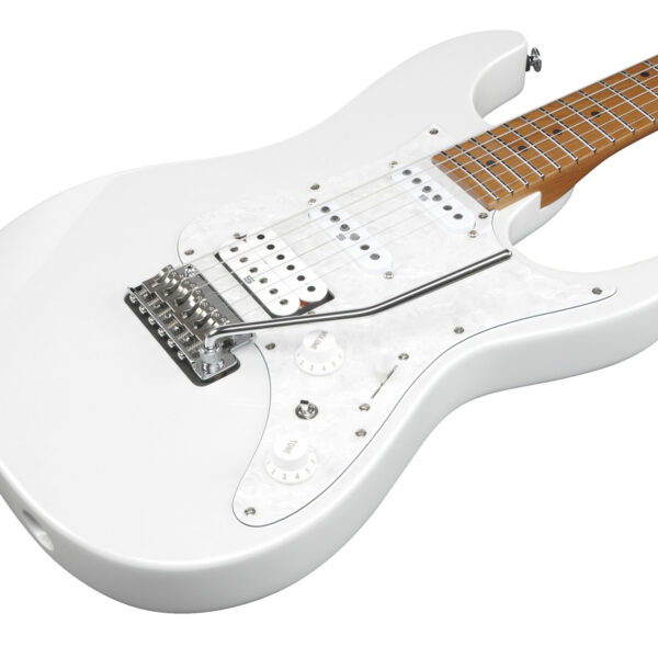 Ibanez AZ2204-PW Prestige AZ Electric Guitar 6-String - Pearl White + Case