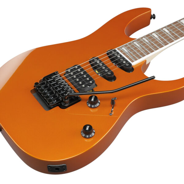 Ibanez RG460DX-ROM RG Electric Guitar 6-String - Roadster Orange Metallic