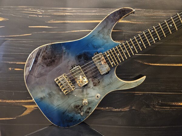 Ibanez RG6PPBFX-TSR Premium RG Guitar Limited Edition 2020 + Ibanez PowerPad GigBag, B-Stock