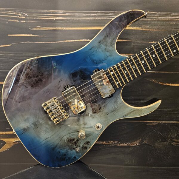 Ibanez RG6PPBFX-TSR Premium RG Guitar Limited Edition 2020 + Ibanez PowerPad GigBag, B-Stock