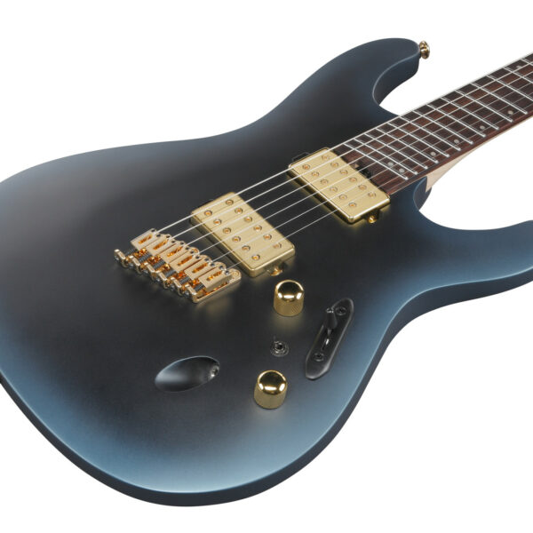 Ibanez SML721-MAM Axe Design Lab S Electric Guitar 6-String - Midnight Artic Ocean Matte