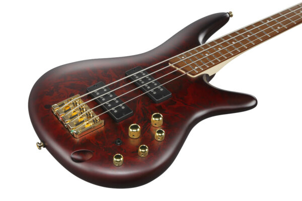 Ibanez SR300EDX-WZM SR Electric Bass 4-String - Wine Red Frozen Matte