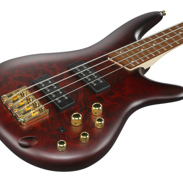 Ibanez SR300EDX-WZM SR Electric Bass 4-String - Wine Red Frozen Matte