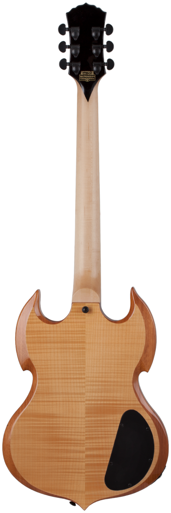 Wylde Audio #4530 Barbarian, Rawtop Psychic Bullseye, Lefthand E-Guitar – Bild 2