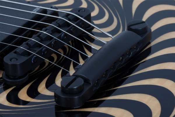 Wylde Audio #4530 Barbarian, Rawtop Psychic Bullseye, Lefthand E-Guitar – Bild 9