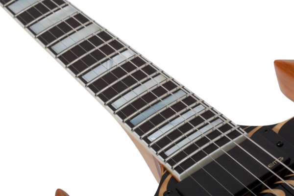 Wylde Audio #4530 Barbarian, Rawtop Psychic Bullseye, Lefthand E-Guitar – Bild 12