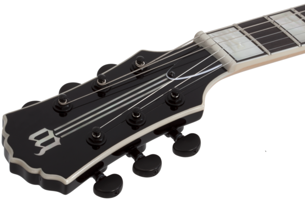 Wylde Audio #4530 Barbarian, Rawtop Psychic Bullseye, Lefthand E-Guitar – Bild 13