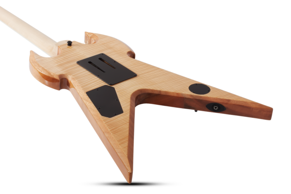 Wylde Audio #4573 Warhammer FR, Norse Dragon Bullseye, Rawtop E-Guitar – Bild 5