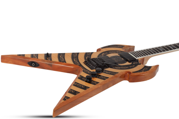 Wylde Audio #4573 Warhammer FR, Norse Dragon Bullseye, Rawtop E-Guitar – Bild 6