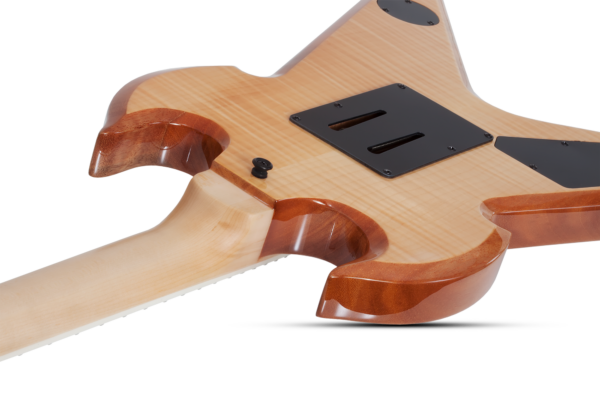 Wylde Audio #4573 Warhammer FR, Norse Dragon Bullseye, Rawtop E-Guitar – Bild 9