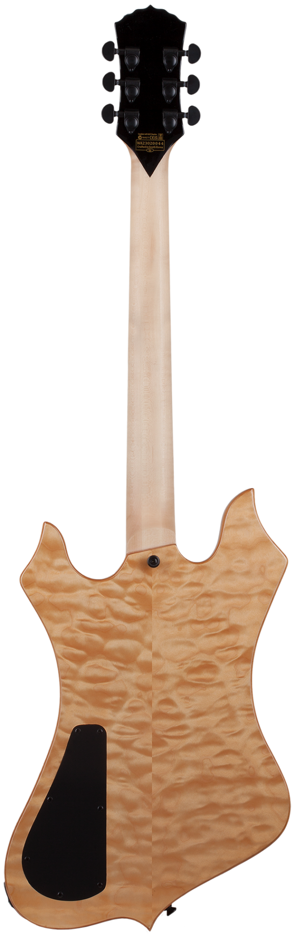 Wylde Audio #4575 Nomad Norse Dragon Bullseye, Rawtop E-Guitar – Bild 3