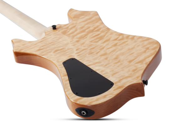 Wylde Audio #4575 Nomad Norse Dragon Bullseye, Rawtop E-Guitar – Bild 5