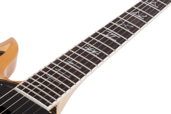 Wylde Audio #4575 Nomad Norse Dragon Bullseye, Rawtop E-Guitar – Bild 16