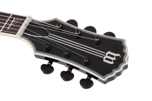 Wylde Audio #4575 Nomad Norse Dragon Bullseye, Rawtop E-Guitar – Bild 17